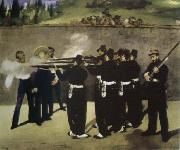 Edouard Manet the execution of maximilian Spain oil painting reproduction